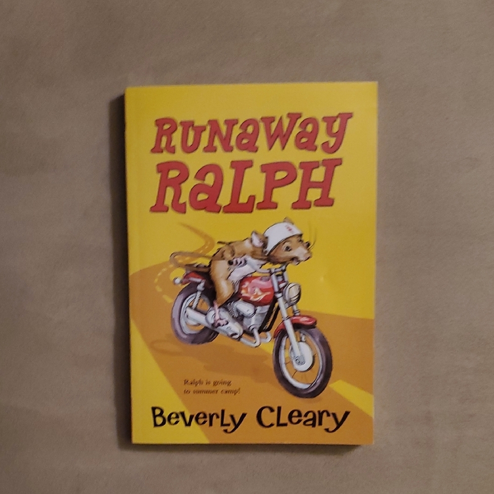 Vintage Runaway Ralph by Beverly Cleary Book